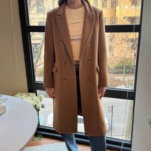 Ralph Lauren Camel Wool Coat